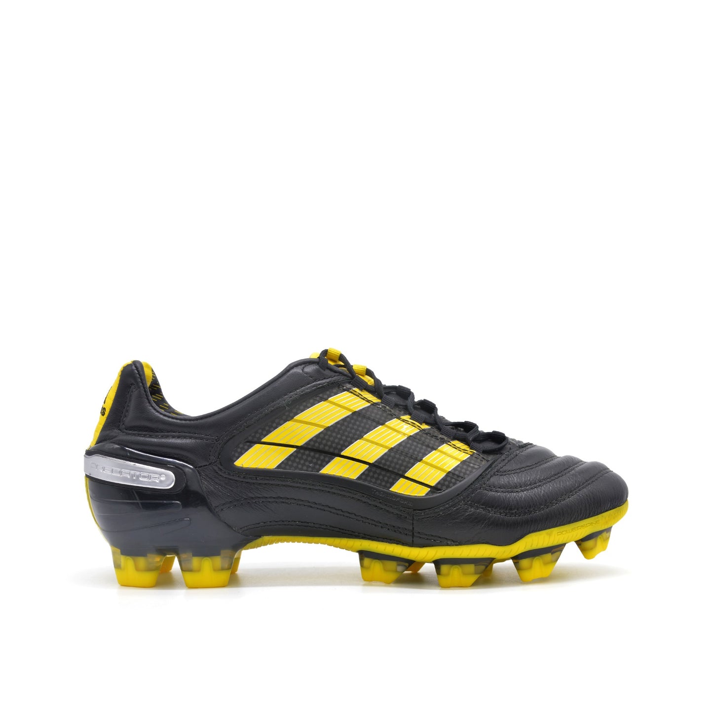 Predator X WC Elite FG Black/Yellow - Elite Boots