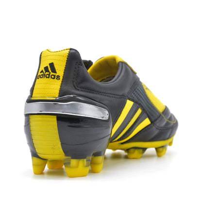 Predator X WC Elite FG Black/Yellow - Elite Boots