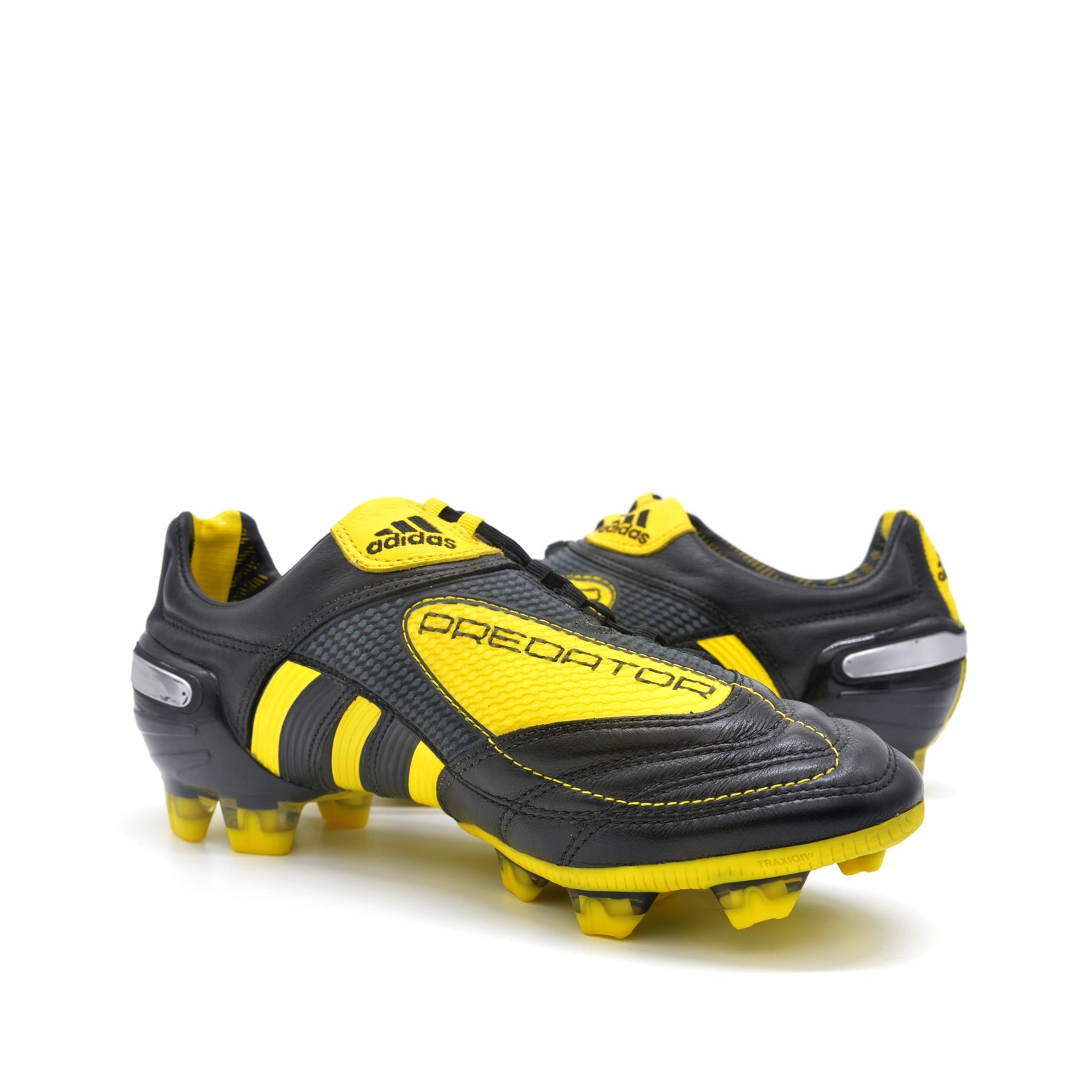 Predator X WC Elite FG Black/Yellow - Elite Boots