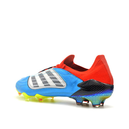 Predator Archive Limited Edition Elite FG Black/Blue - Elite Boots
