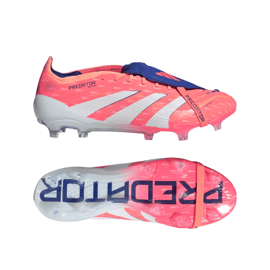 Predator Elite FT FG - Coral Blaze Pack - Elite Boots
