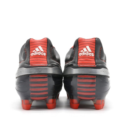 Predator X TRX Elite FG Black/Red - Elite Boots