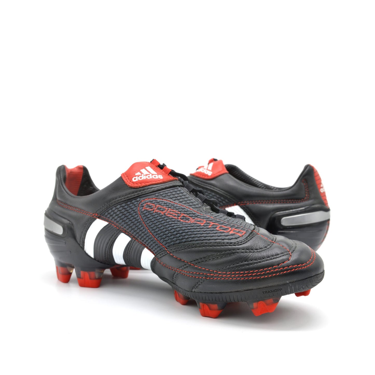 Predator X TRX Elite FG Black/Red - Elite Boots