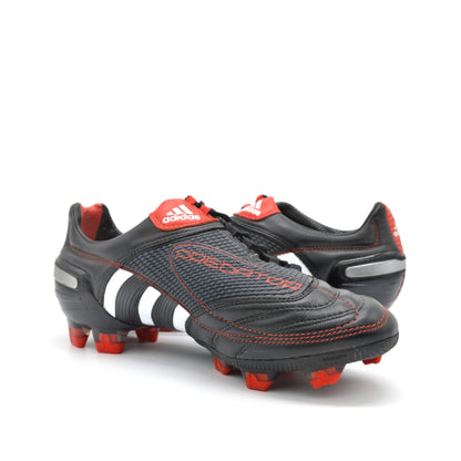 Predator X TRX Elite FG Black/Red - Elite Boots