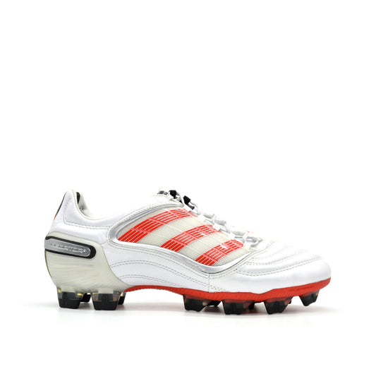Predator X TRX Elite FG DB White/Red - Elite Boots