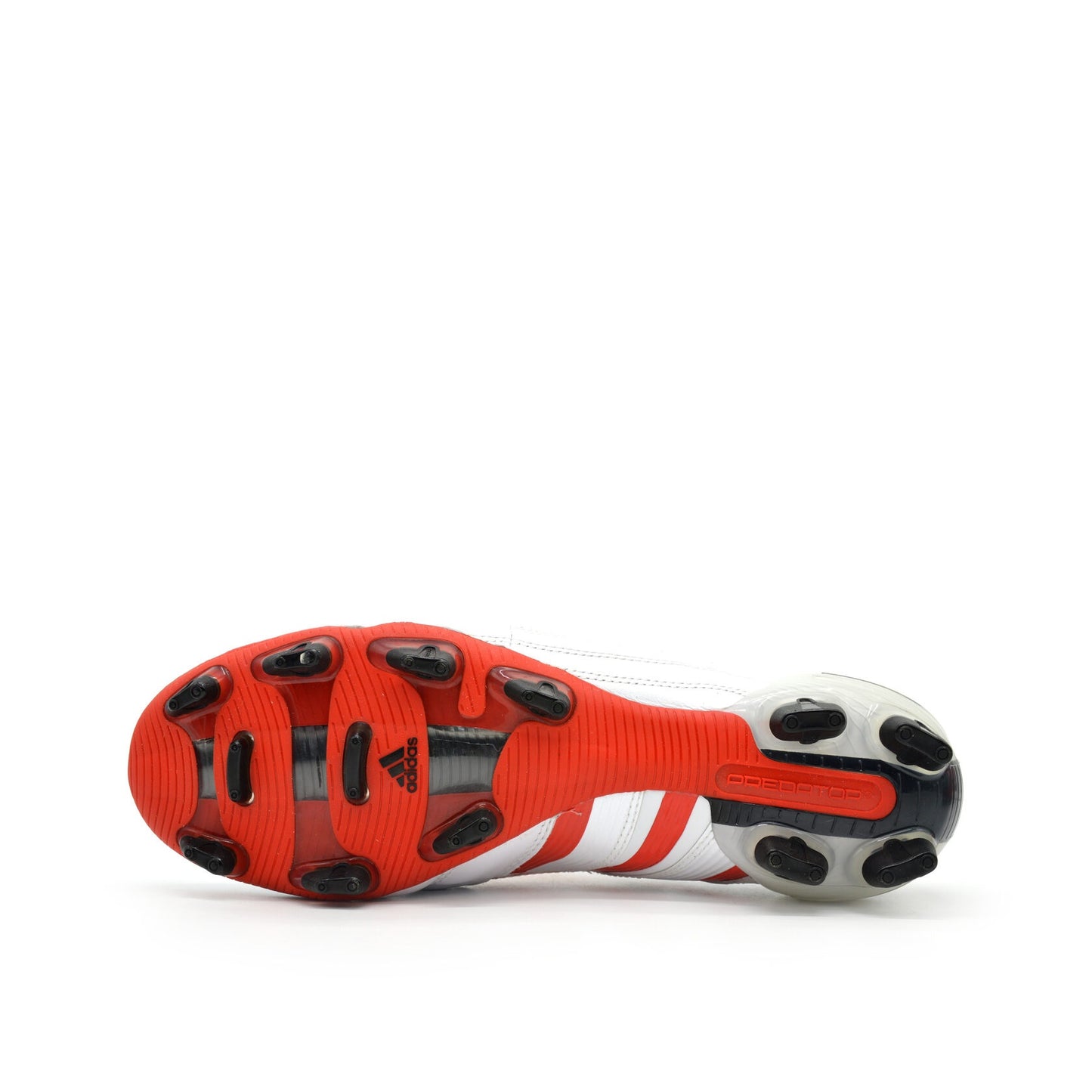 Predator X TRX Elite FG DB White/Red - Elite Boots