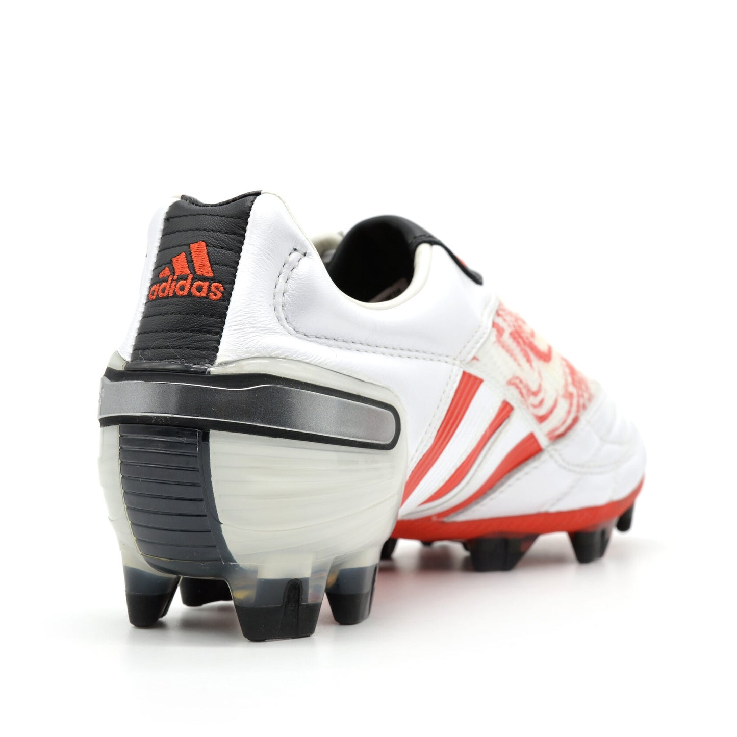 Predator X TRX Elite FG DB White/Red - Elite Boots