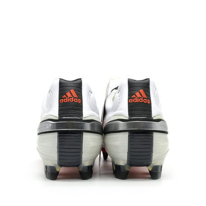 Predator X TRX Elite FG DB White/Red - Elite Boots