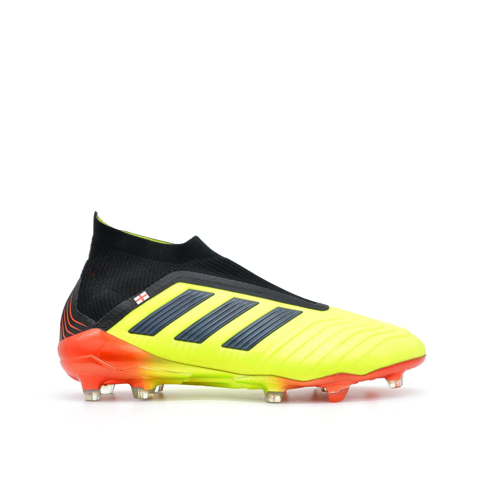 Predator 18+ FG/AG Energy Mode - Solar Yellow/Solar Red - Elite Boots