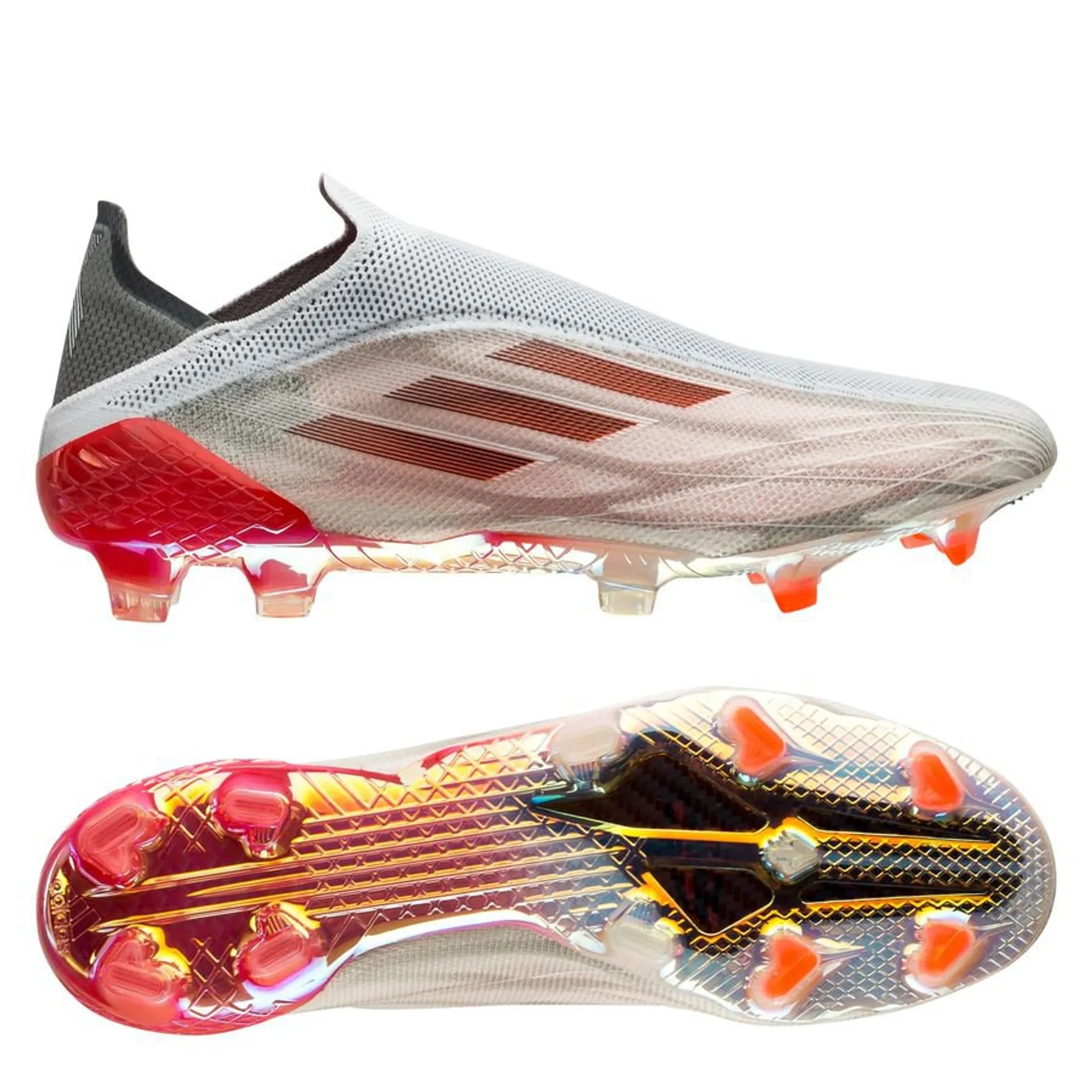 X Speedflow+ FG WhiteSpark - Elite Boots
