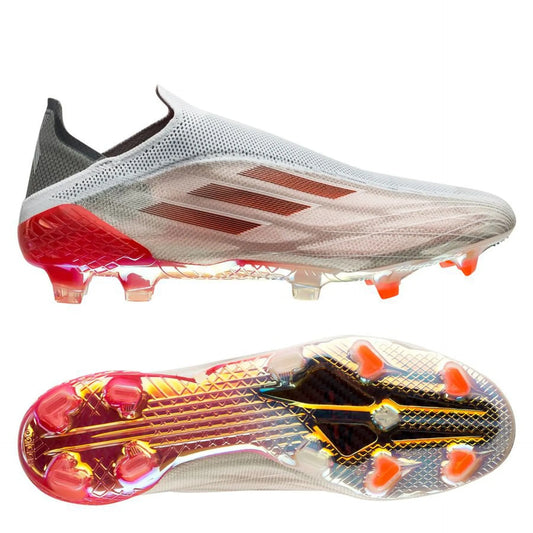 X Speedflow+ FG WhiteSpark - Elite Boots