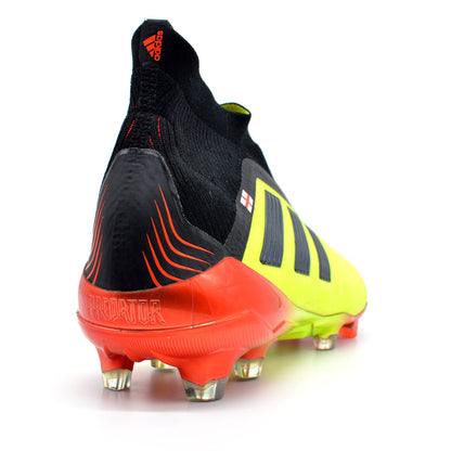 Predator 18+ FG/AG Energy Mode - Solar Yellow/Solar Red - Elite Boots