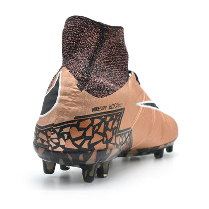 Hypervenom Phantom II AG Metallic Red Bronze/Black - Elite Boots
