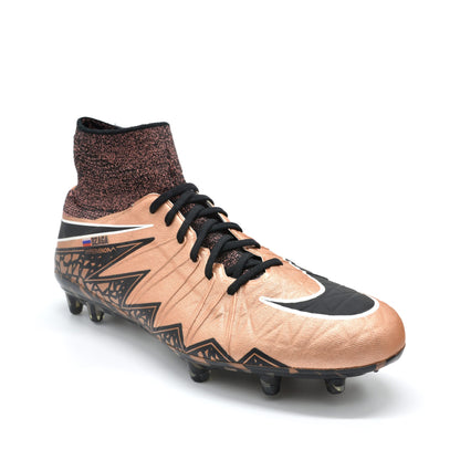 Hypervenom Phantom II AG Metallic Red Bronze/Black - Elite Boots