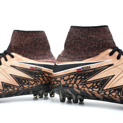 Hypervenom Phantom II AG Metallic Red Bronze/Black - Elite Boots