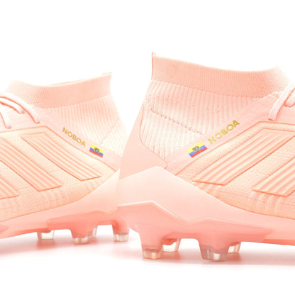 Predator 18.1 Leather SG Pink - Elite Boots