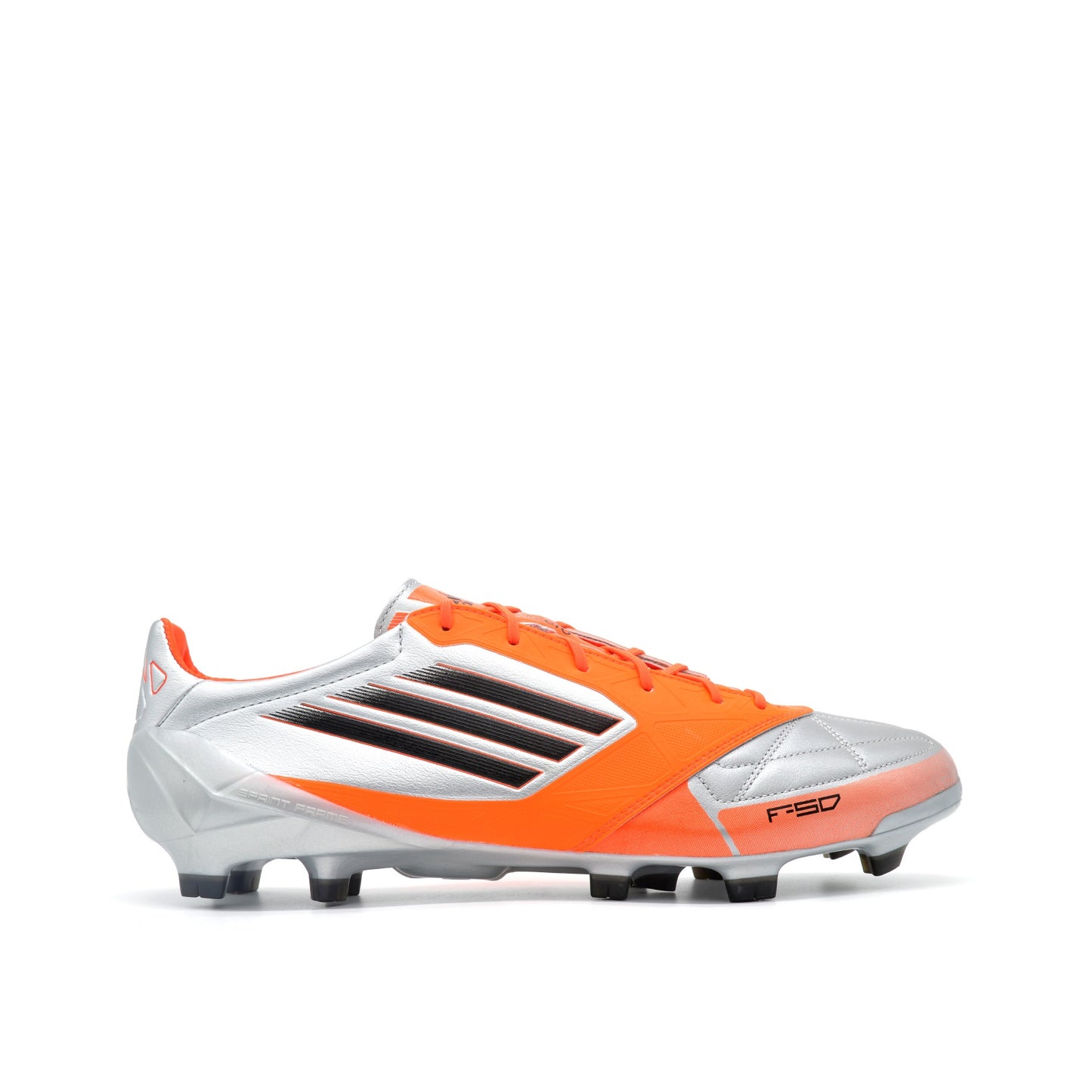 F50 Adizero Leather Elite FG Orange/Grey - Elite Boots