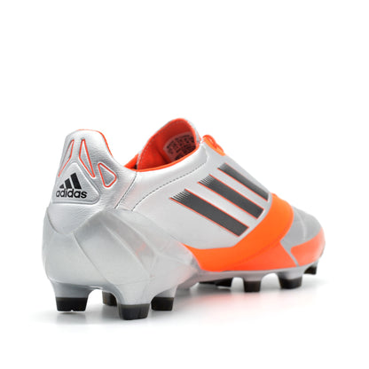 F50 Adizero Leather Elite FG Orange/Grey - Elite Boots
