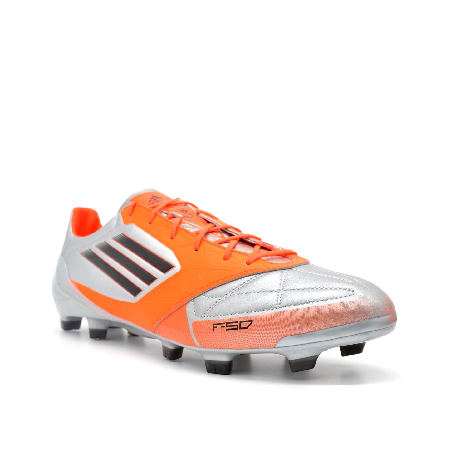 F50 Adizero Leather Elite FG Orange/Grey - Elite Boots
