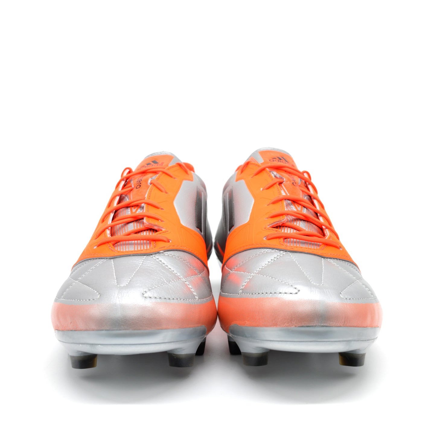 F50 Adizero Leather Elite FG Orange/Grey - Elite Boots