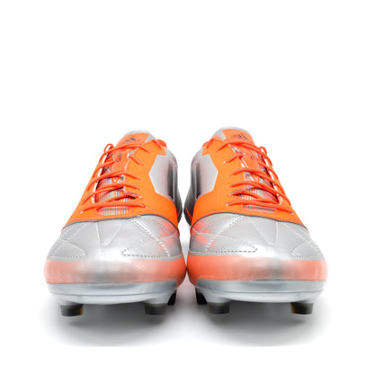 F50 Adizero Leather Elite FG Orange/Grey - Elite Boots