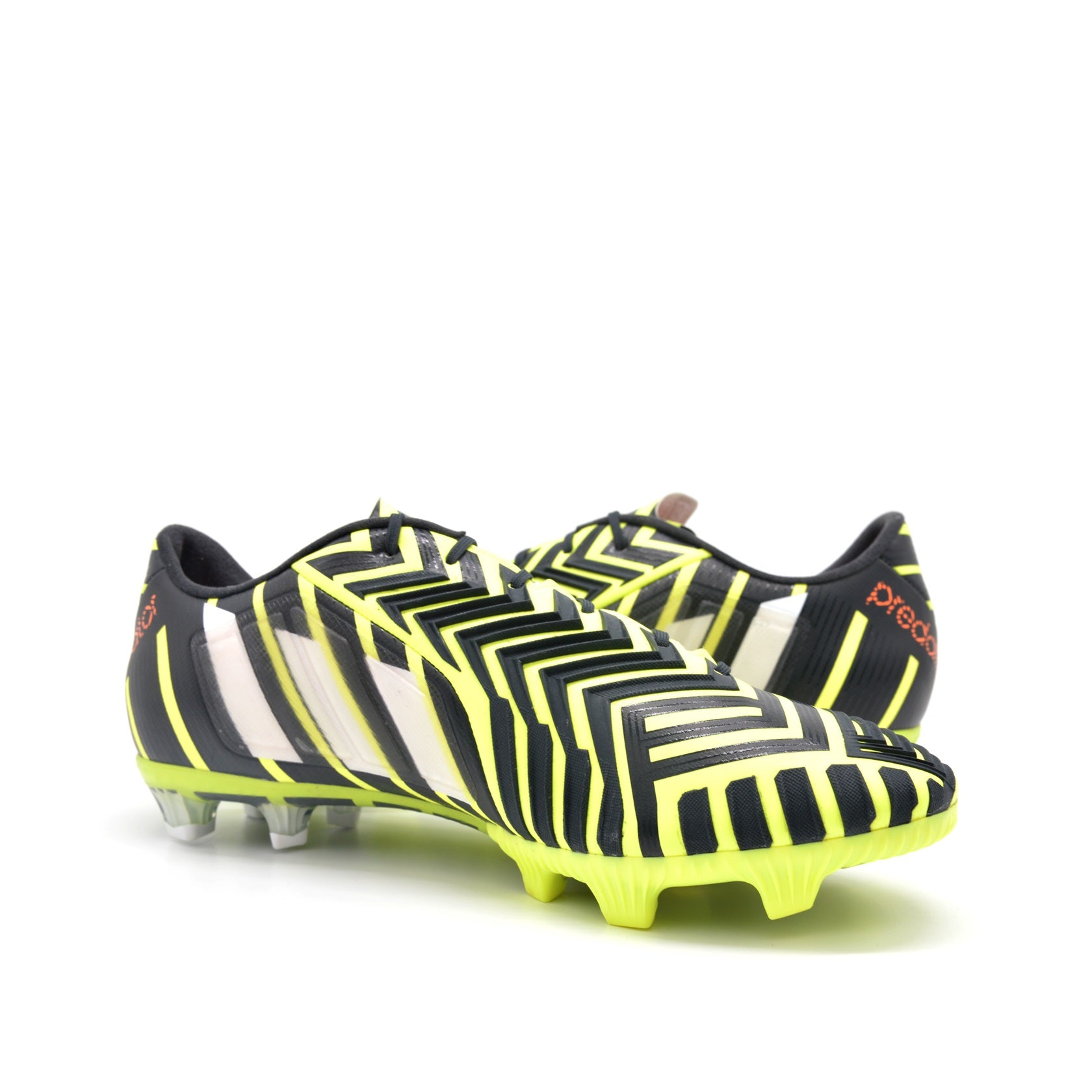 Predator Instinct FG Light Flash Yellow/Black - Elite Boots