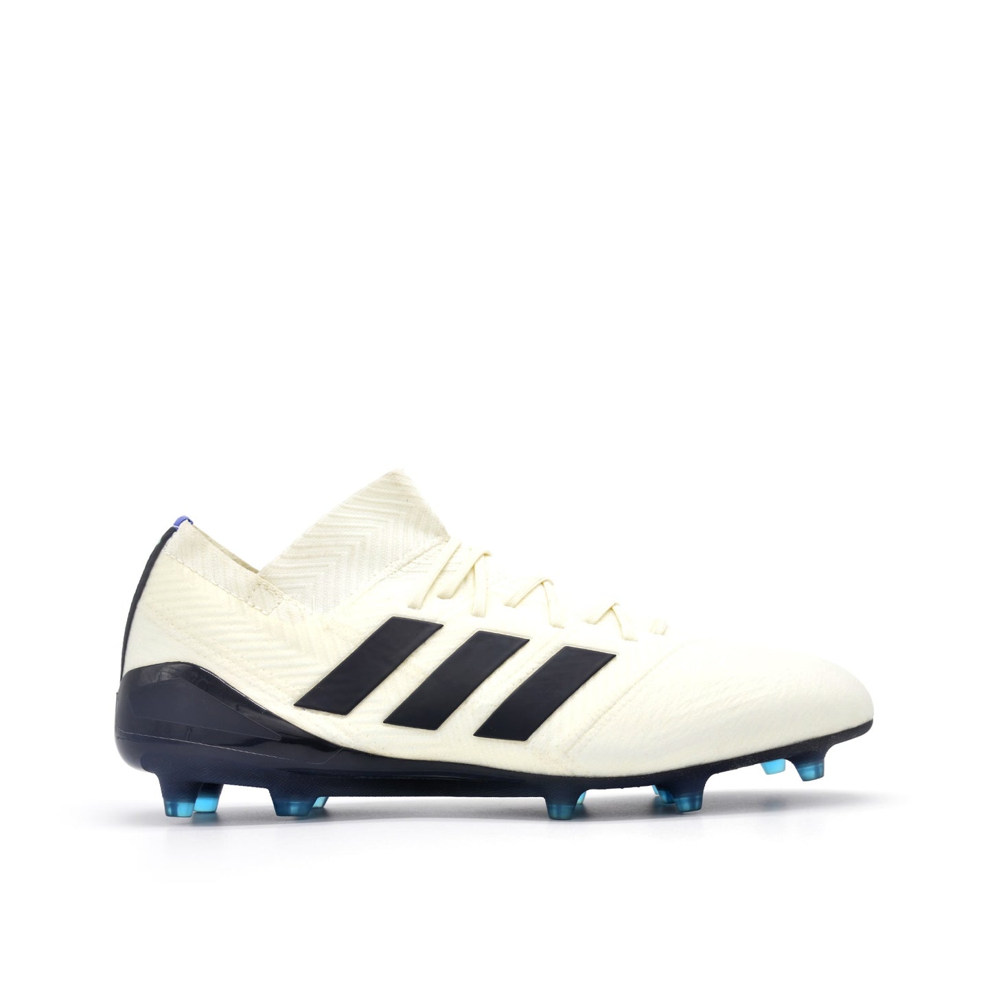 Nemeziz 18.1 FG/AG - Off White/Black - Elite Boots