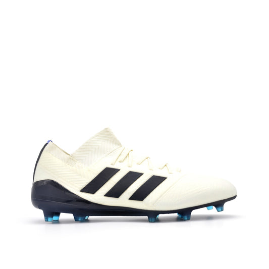 Nemeziz 18.1 FG/AG - Off White/Black - Elite Boots