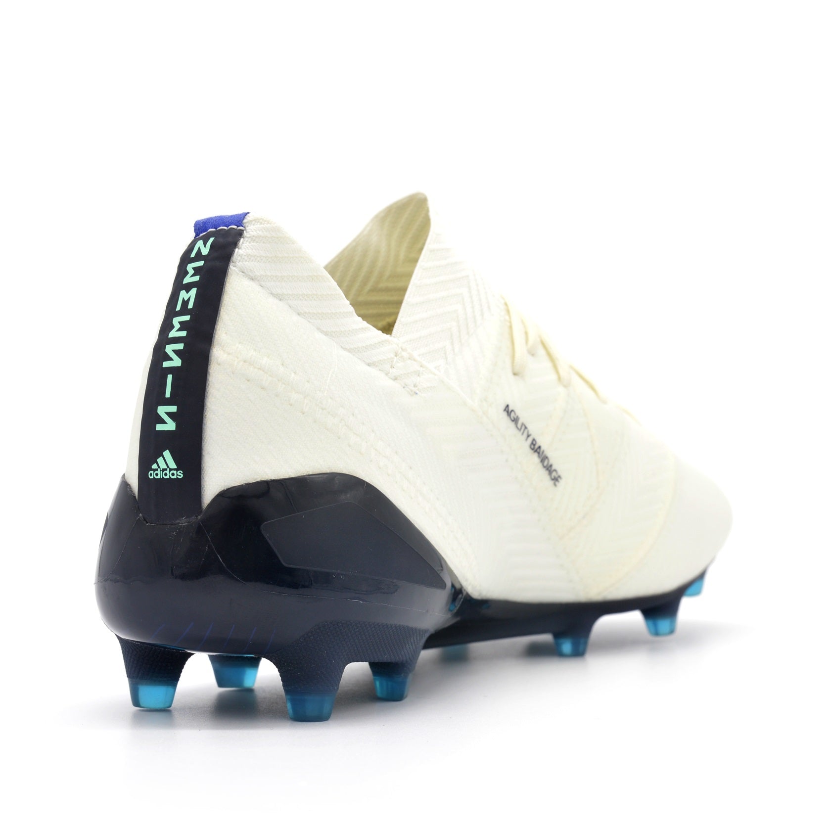 Nemeziz 18.1 FG/AG - Off White/Black - Elite Boots