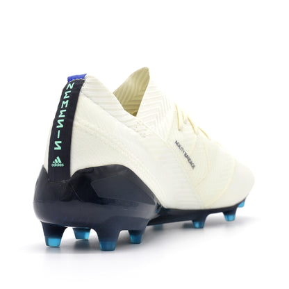 Nemeziz 18.1 FG/AG - Off White/Black - Elite Boots