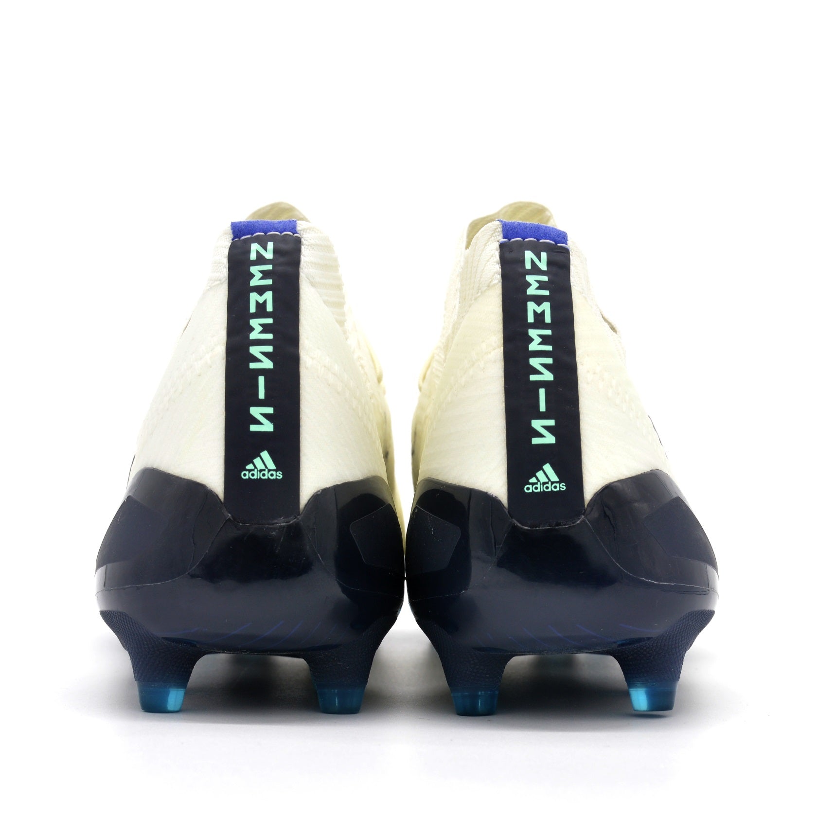 Nemeziz 18.1 FG/AG - Off White/Black - Elite Boots