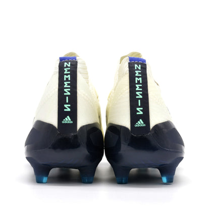 Nemeziz 18.1 FG/AG - Off White/Black - Elite Boots