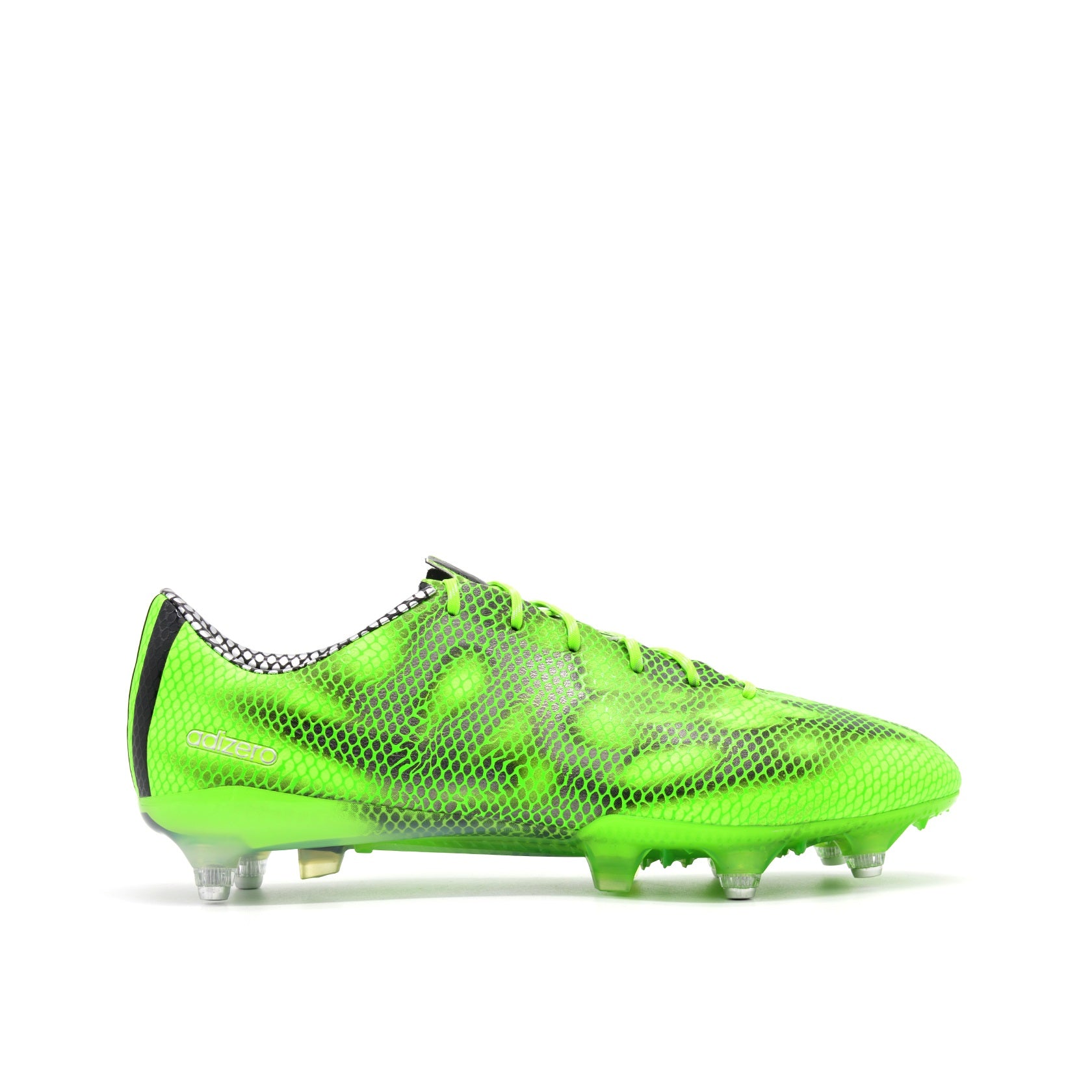 F50 Adizero SG Solar Green/Core Black - Elite Boots