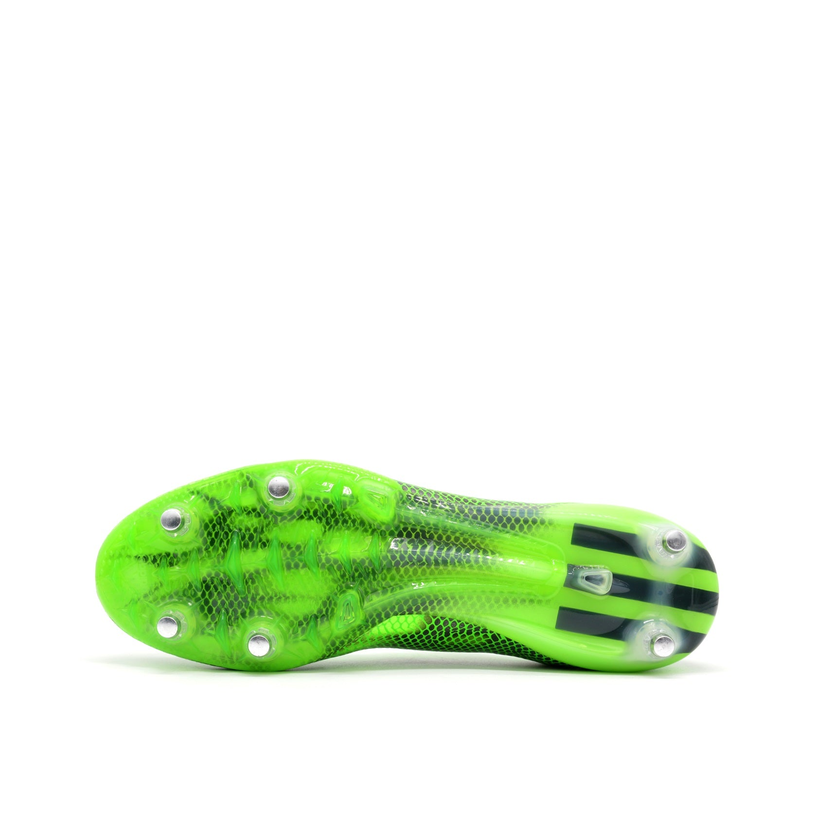 F50 Adizero SG Solar Green/Core Black - Elite Boots