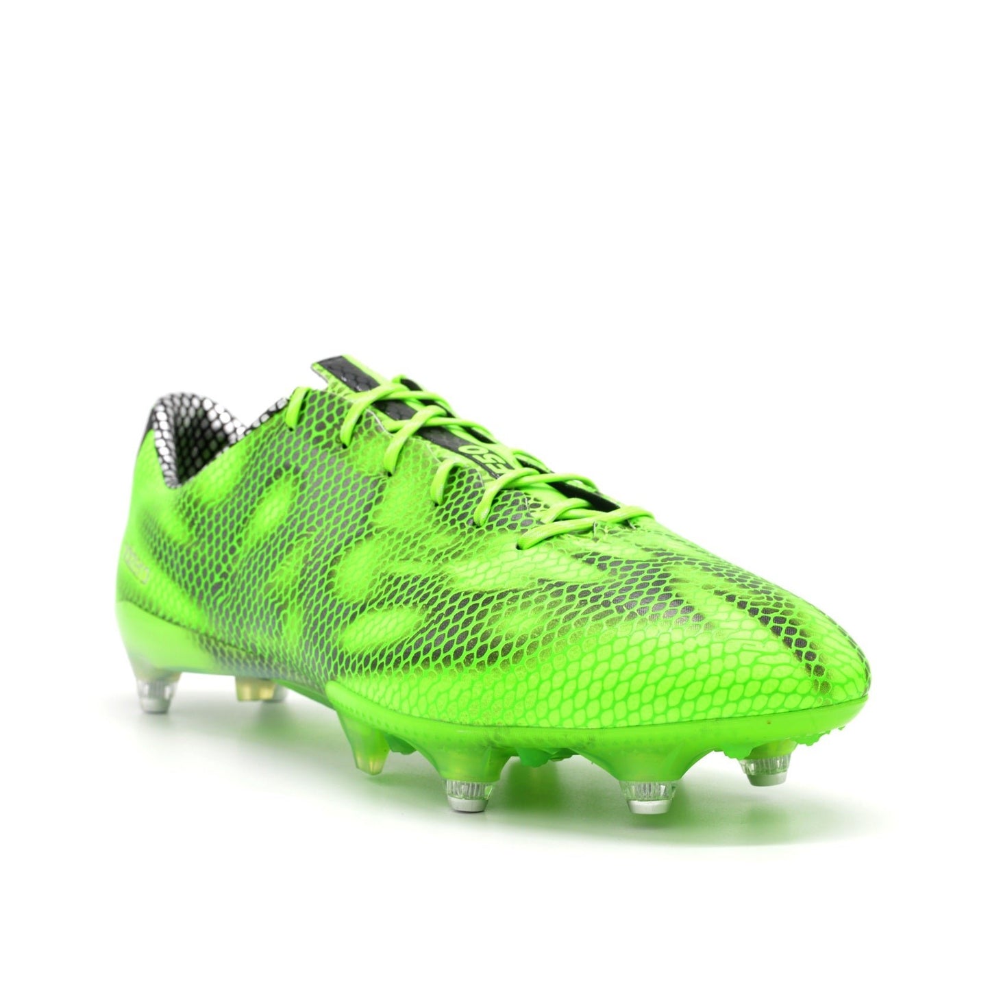 F50 Adizero SG Solar Green/Core Black - Elite Boots