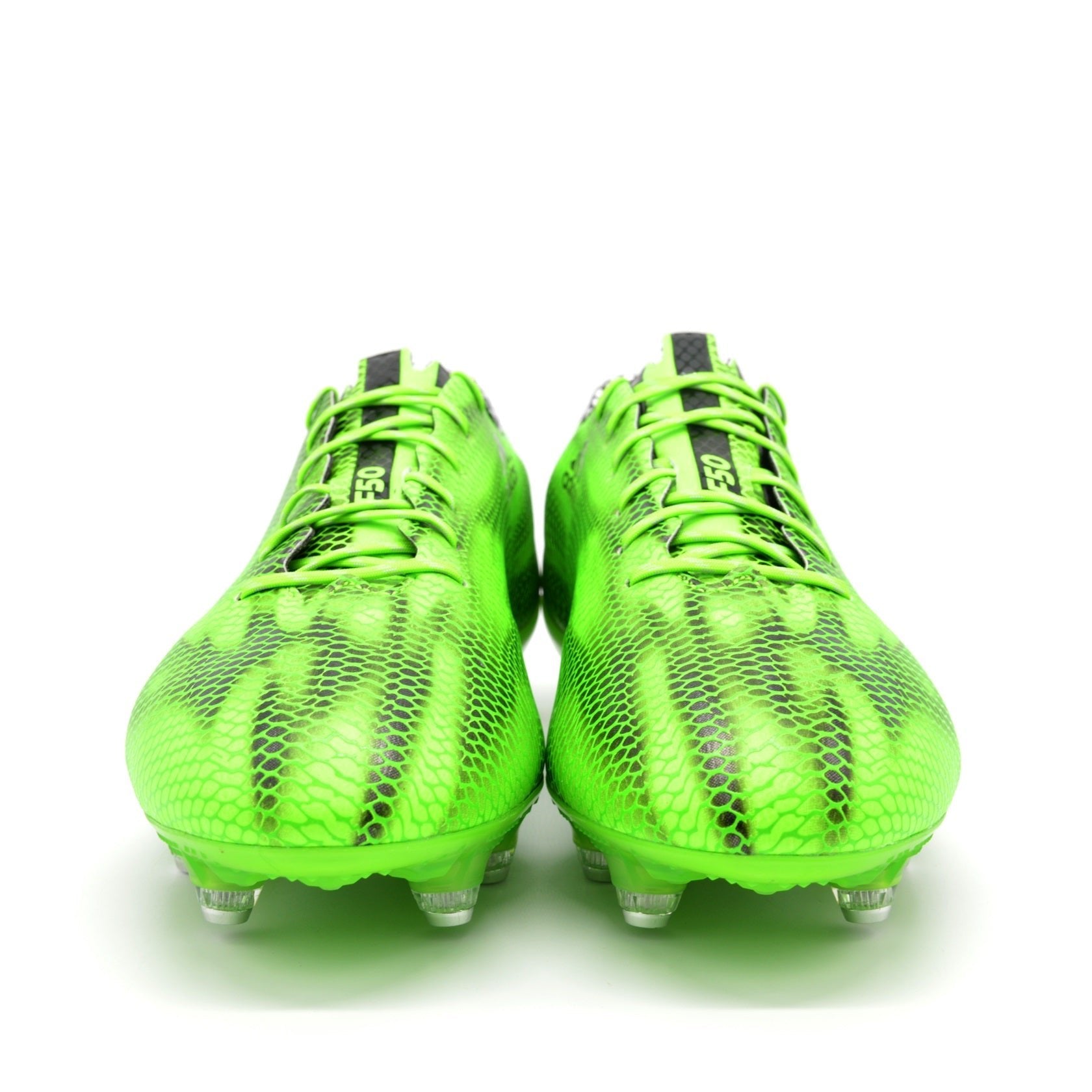 F50 Adizero SG Solar Green/Core Black - Elite Boots