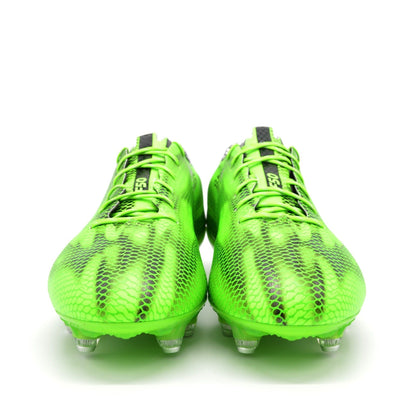 F50 Adizero SG Solar Green/Core Black - Elite Boots