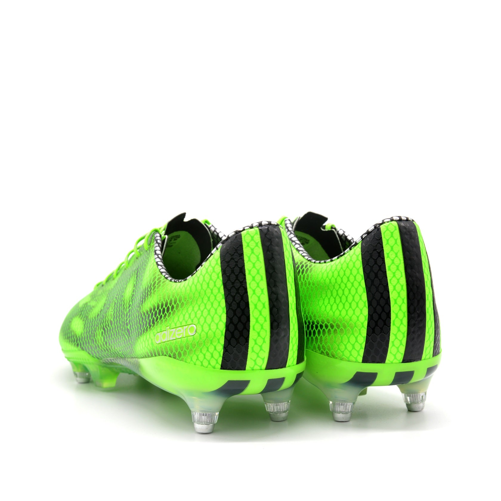 F50 Adizero SG Solar Green/Core Black - Elite Boots