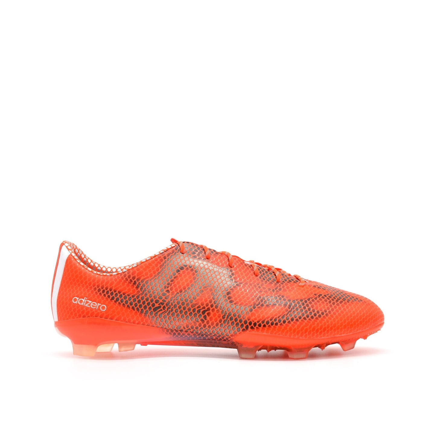 F50 Adizero AG Orange/White - Elite Boots