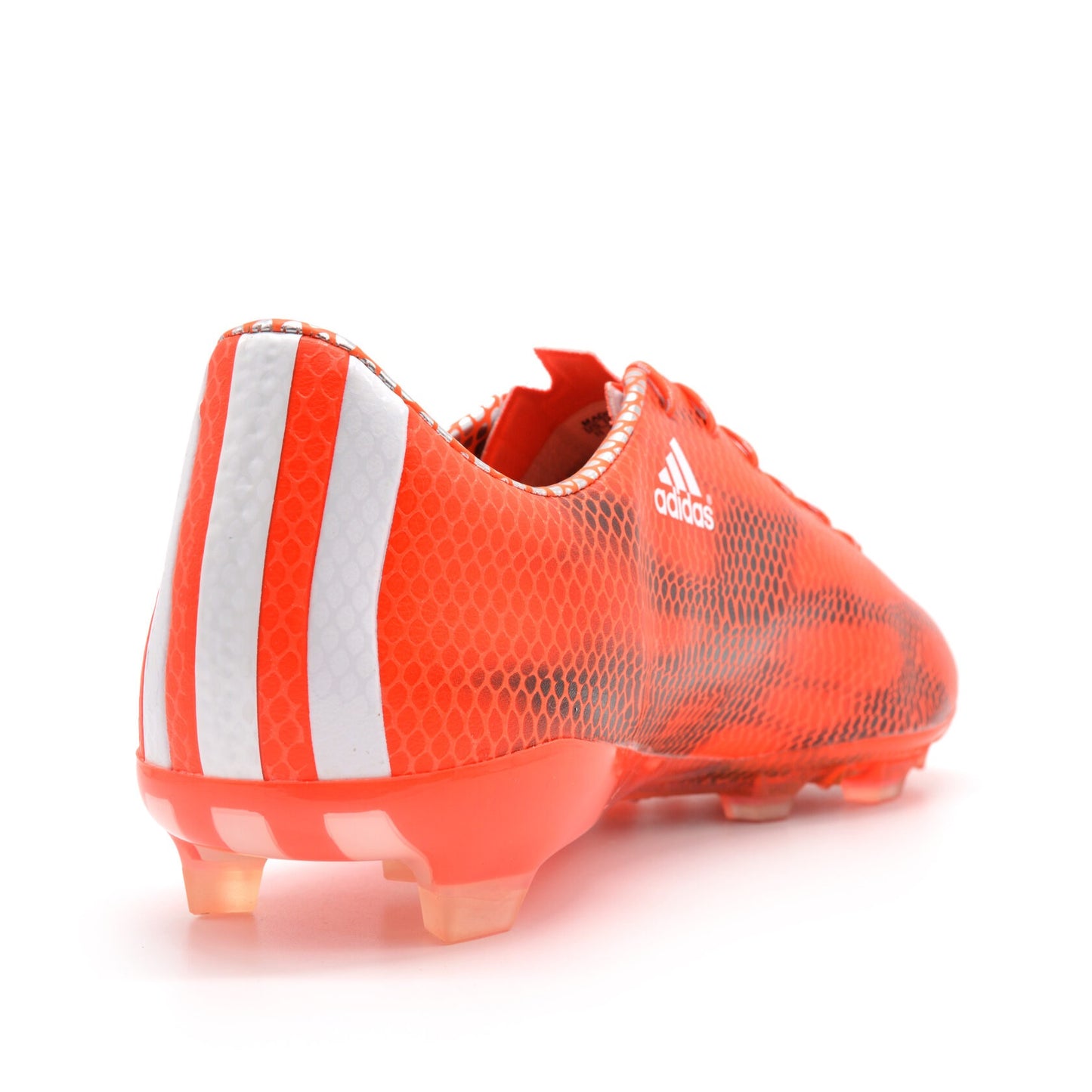 F50 Adizero AG Orange/White - Elite Boots