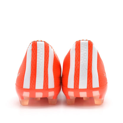 F50 Adizero AG Orange/White - Elite Boots