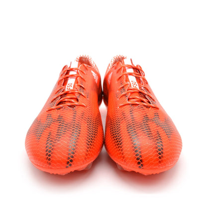 F50 Adizero AG Orange/White - Elite Boots