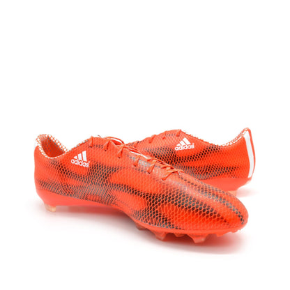 F50 Adizero AG Orange/White - Elite Boots