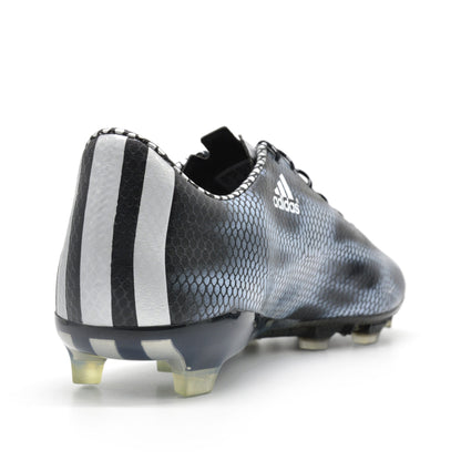 F50 Adizero FG Black/Silver Metallic - Elite Boots