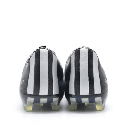 F50 Adizero FG Black/Silver Metallic - Elite Boots