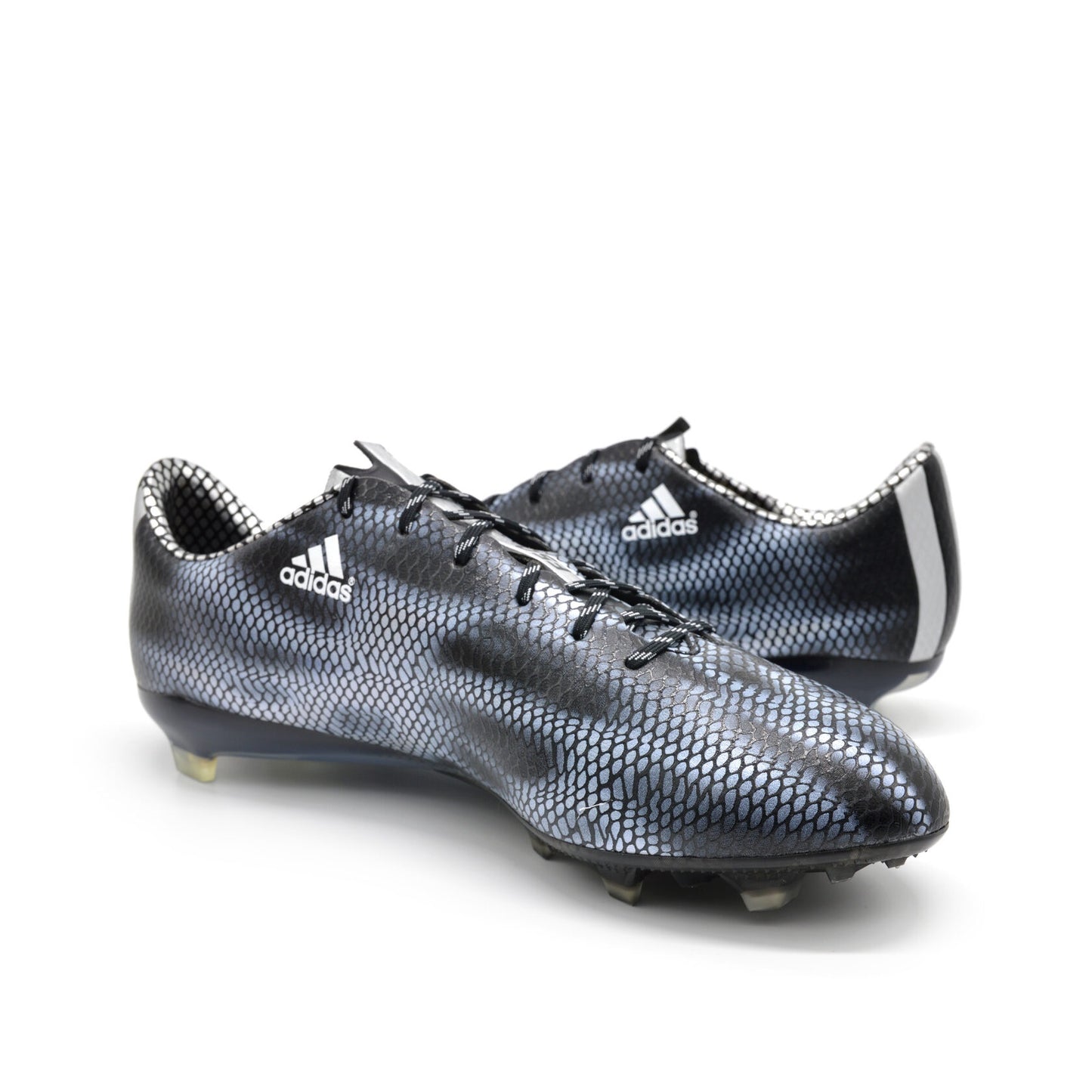 F50 Adizero FG Black/Silver Metallic - Elite Boots