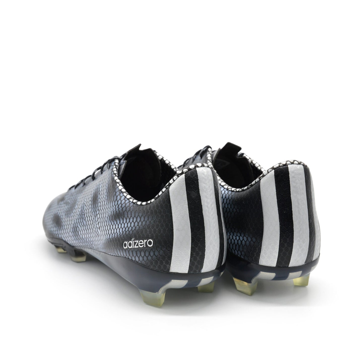 F50 Adizero FG Black/Silver Metallic - Elite Boots
