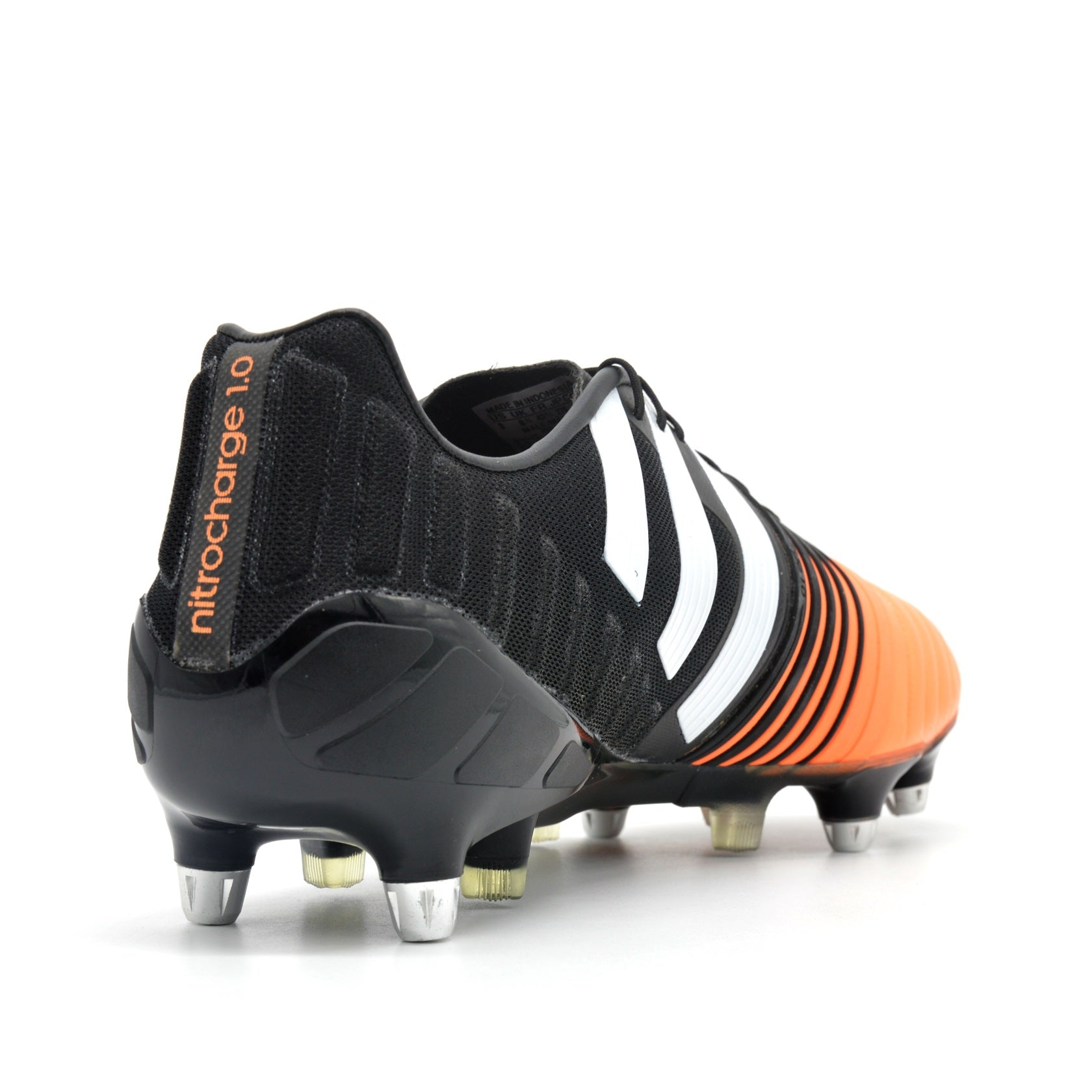 Nitrocharge 1.0 SG Core Black/Flash Orange - Elite Boots