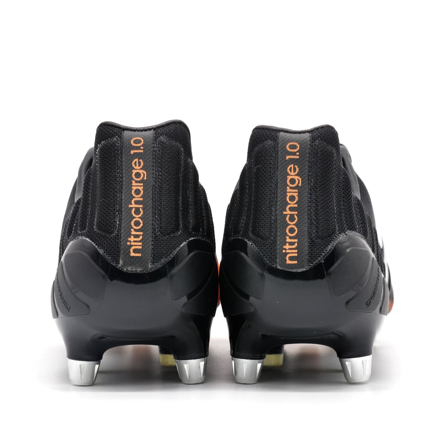 Nitrocharge 1.0 SG Core Black/Flash Orange - Elite Boots