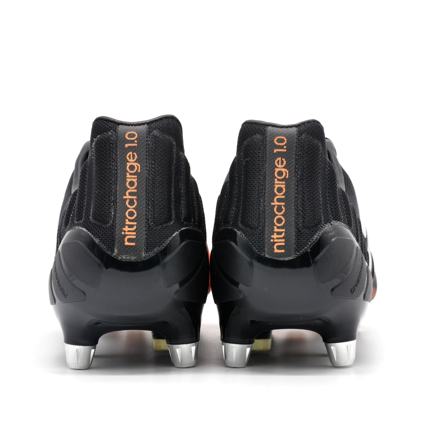 Nitrocharge 1.0 SG Core Black/Flash Orange - Elite Boots